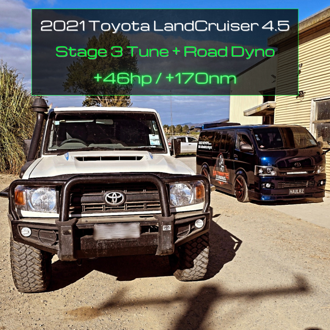 Toyota LandCruiser 4.5